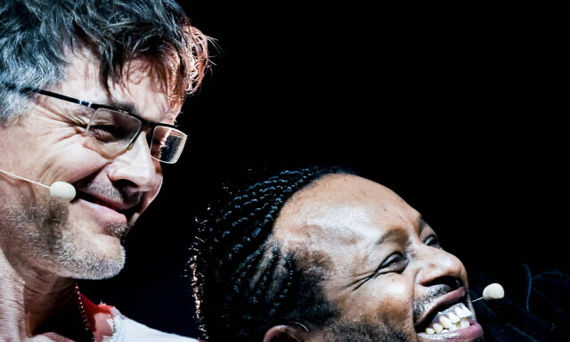 Morten Harket: -Ville skremme demonen ut av de andre dommerne